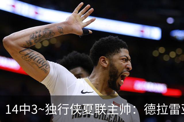 14中3~独行侠夏联主帅：德拉雷亚手感不佳但很成熟 我对他很满意